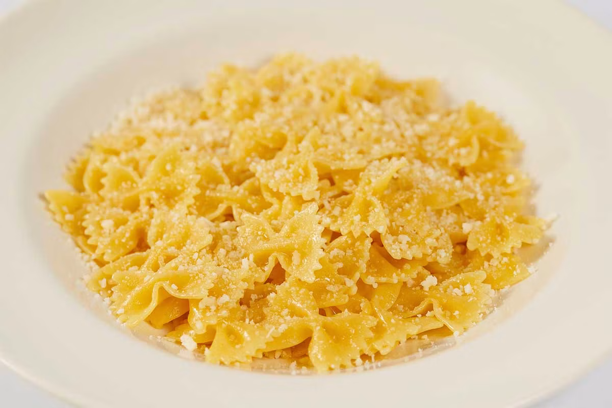 Kids' Pasta with Butter and Parmesan - The Cheesecake Factory Menu Prices 2026